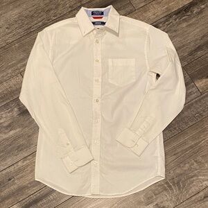 Izod boys white Button-Down Shirt